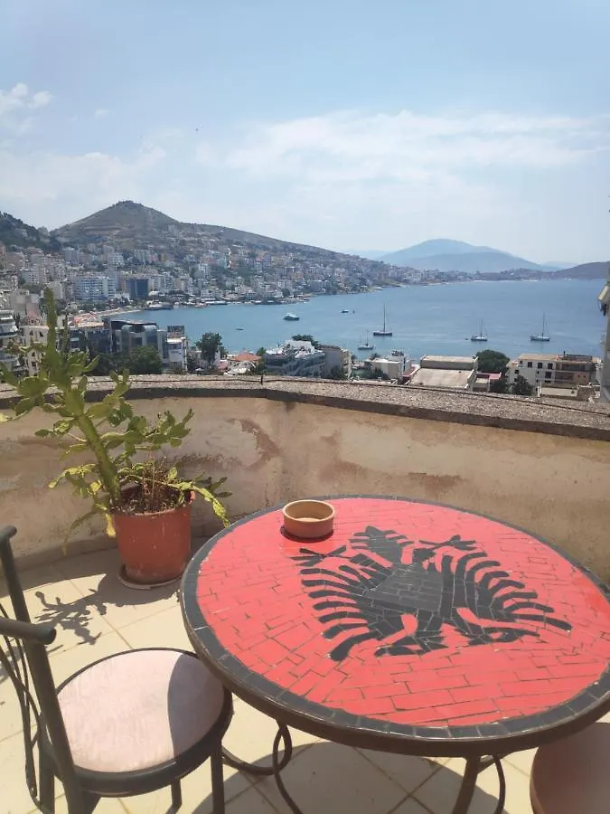 Private Studio Sea View 2 Minutes Away From Beach Sarande