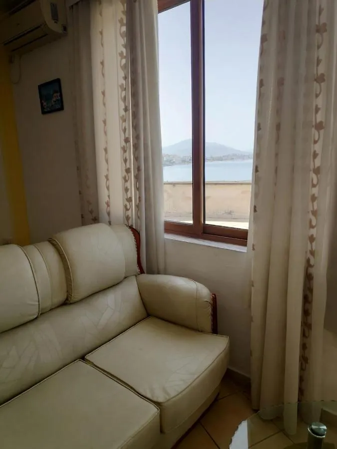 Private Studio Sea View 2 Minutes Away From Beach Sarande