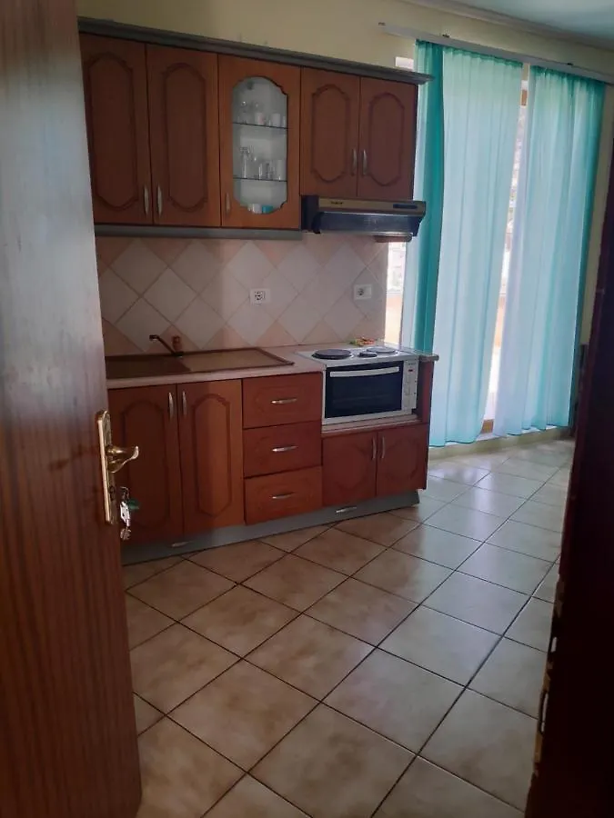 Apartment Private Studio Sea View 2 Minutes Away From Beach Sarande Albania