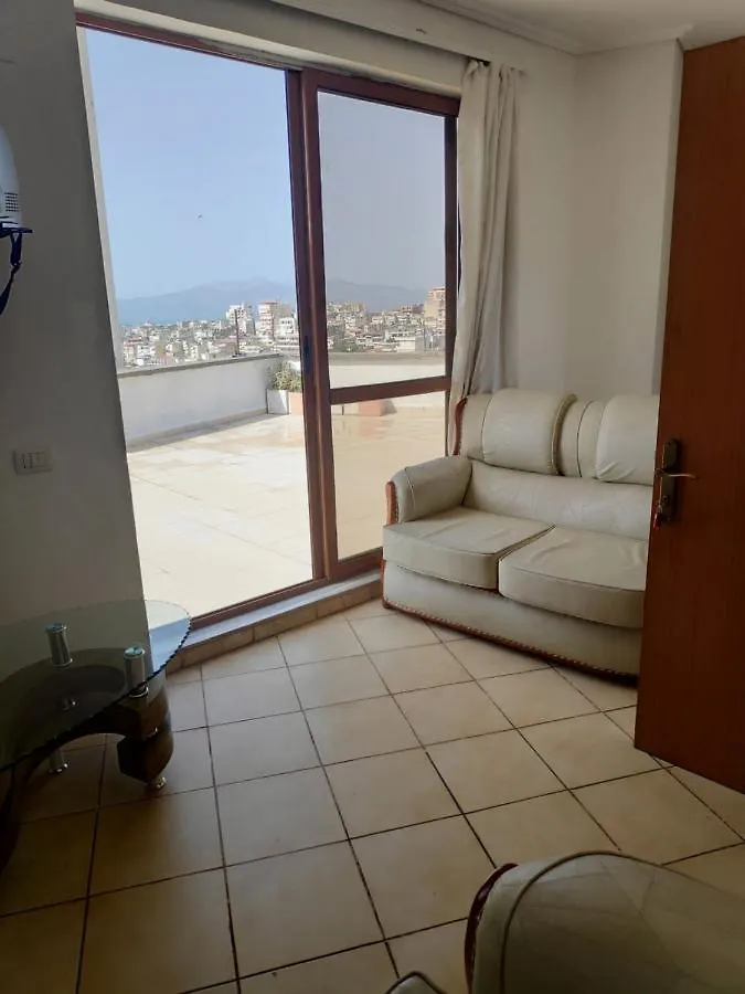Private Studio Sea View 2 Minutes Away From Beach Sarande