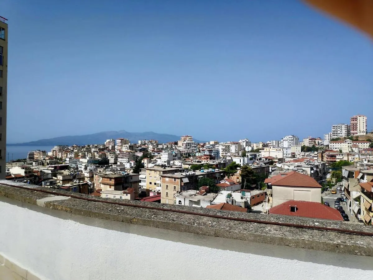 Apartment Private Studio Sea View 2 Minutes Away From Beach Sarande