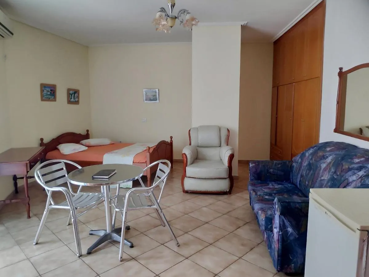 Private Studio Sea View 2 Minutes Away From Beach Sarande Albania