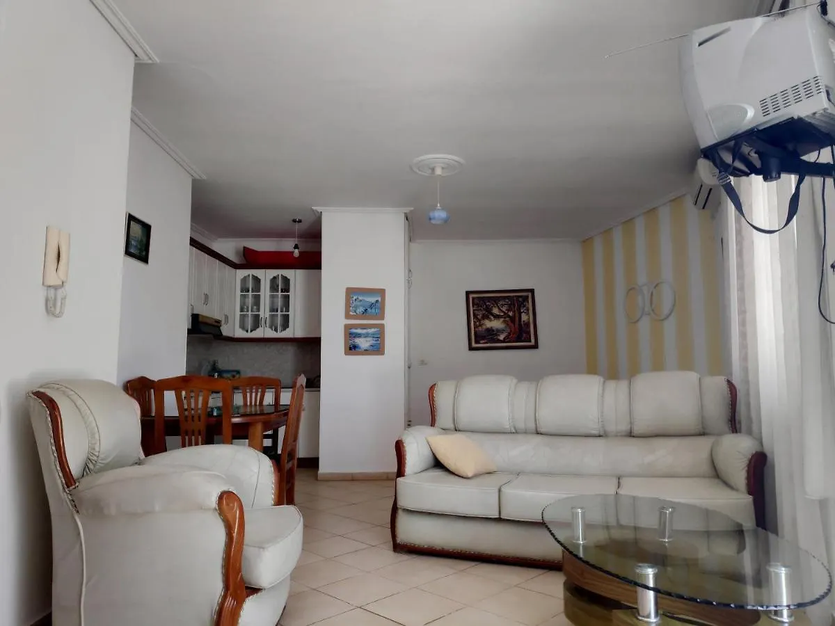 Private Studio Sea View 2 Minutes Away From Beach Sarande