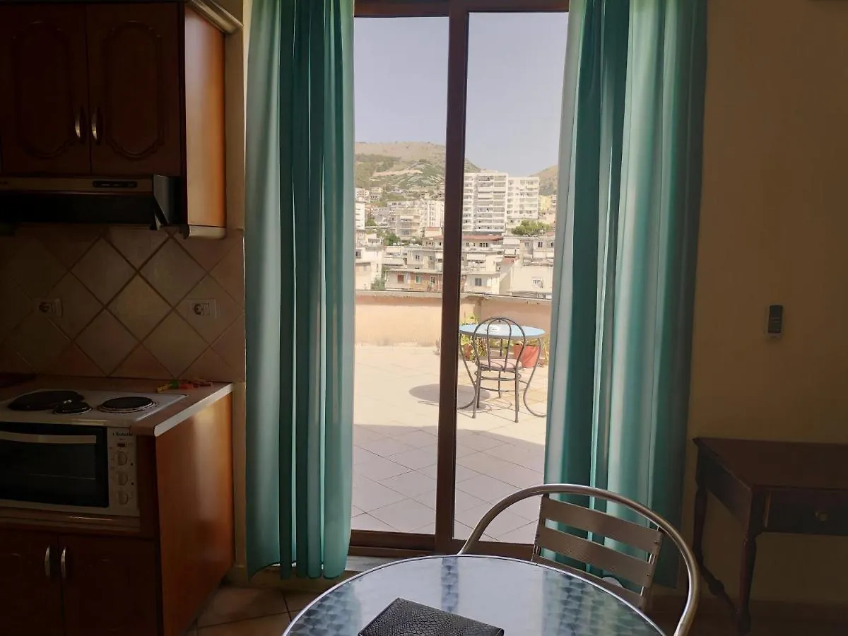 Private Studio Sea View 2 Minutes Away From Beach Sarande 0*,  Albania