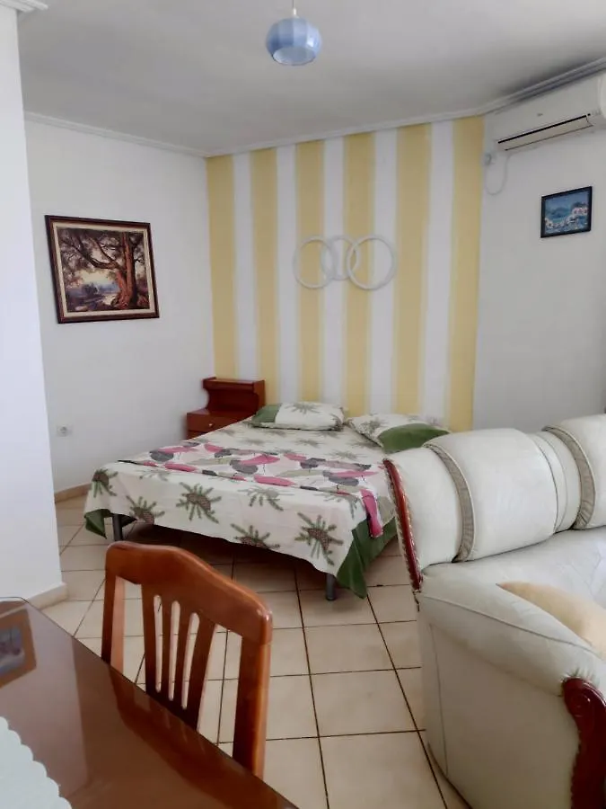 Private Studio Sea View 2 Minutes Away From Beach Sarande 0*,  Albania