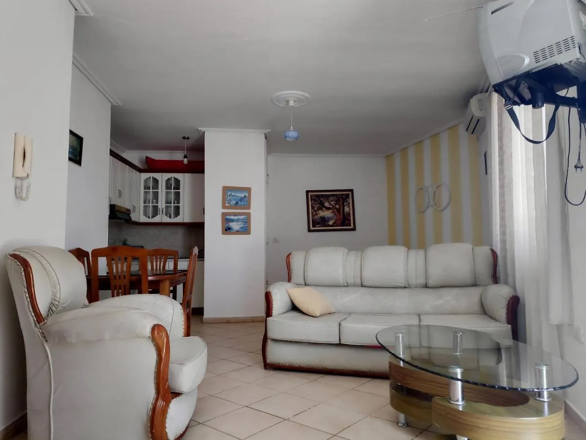 Private Studio Sea View 2 Minutes Away From Beach Sarande 0*,