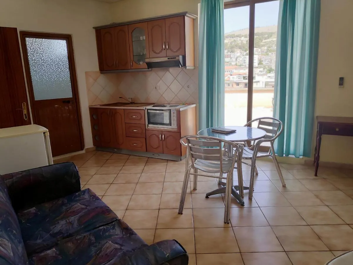 Private Studio Sea View 2 Minutes Away From Beach Sarande