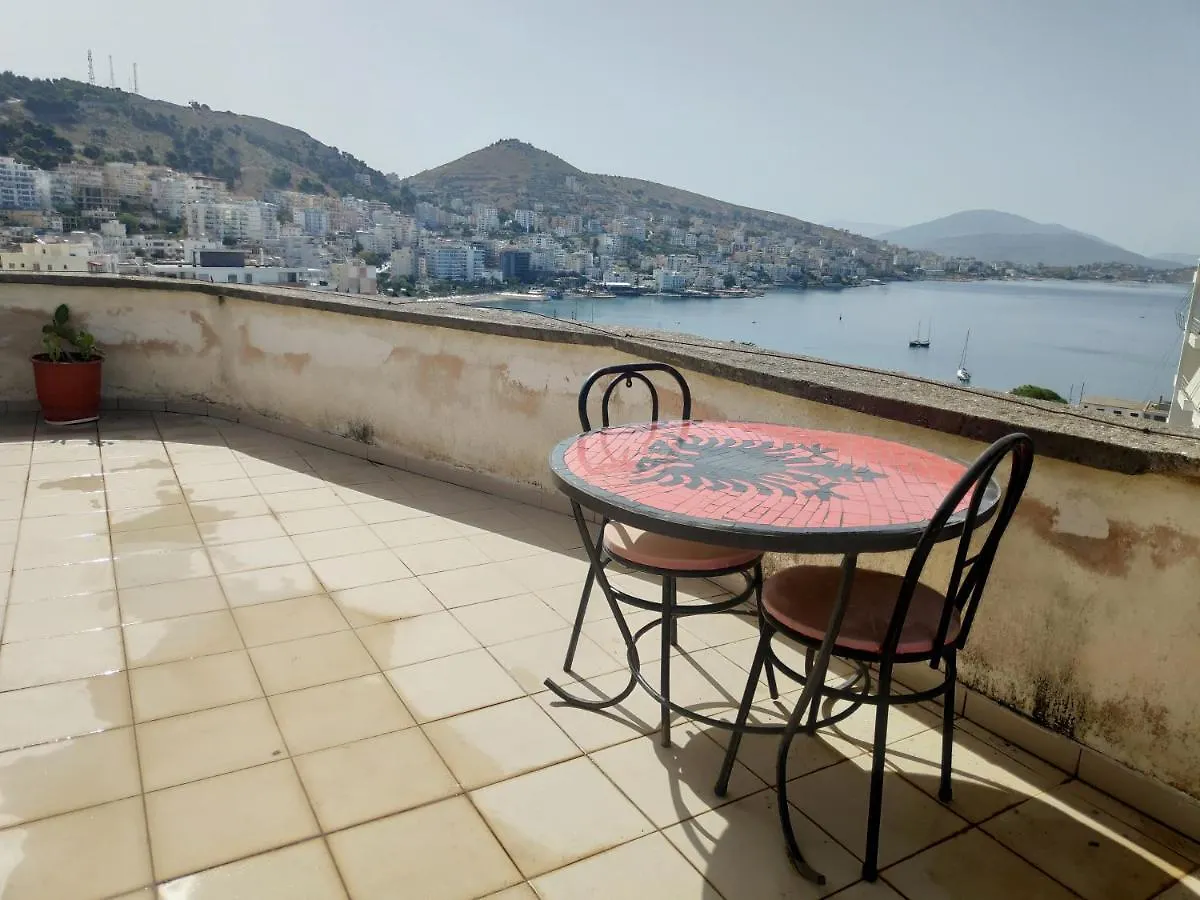 Apartment Private Studio Sea View 2 Minutes Away From Beach Sarande