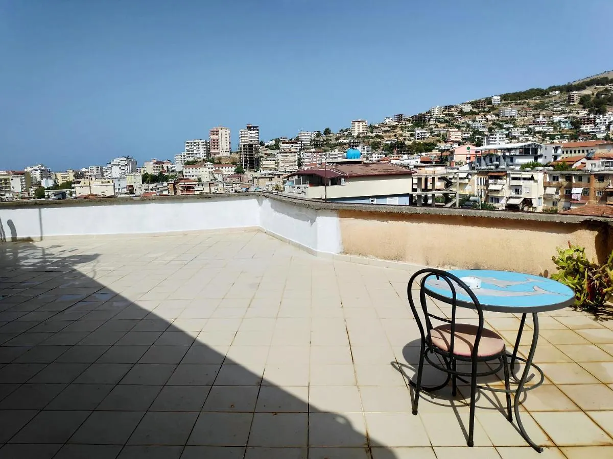 Apartment Private Studio Sea View 2 Minutes Away From Beach Sarande Albania