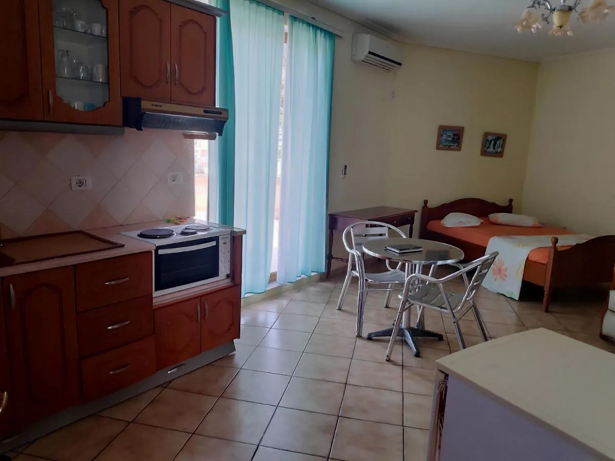 Apartment Private Studio Sea View 2 Minutes Away From Beach Sarande